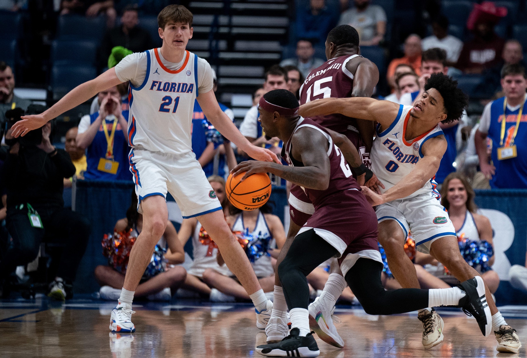 basketball florida gators henry coleman